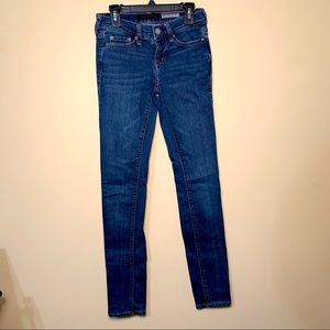 Aeropostale Skinny Jeans 000Long